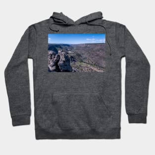 Chawalauna Overlook at Wild Rivers Recreation New Mexico 2 Hoodie